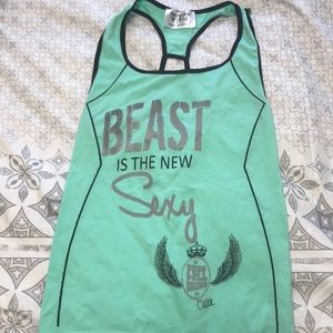 Workout tank